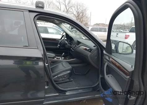 2017 BMW X3 xDrive28I из США, поврежденный, VIN 5UXWX9C53H0D98156